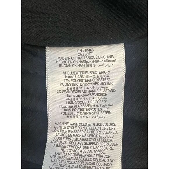 BCBG Retro Velvet Floral Print Long Sleeve High Neck Dress - Picture 5 of 6